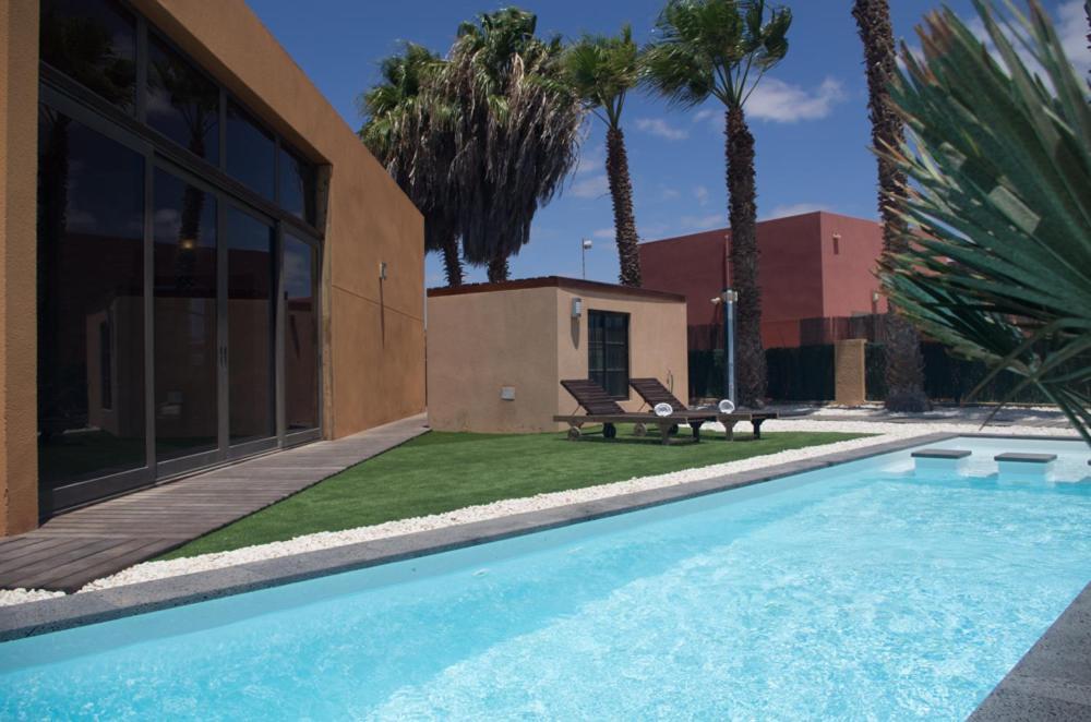 Villa La Marosca - Jacuzzi, Private Pool, 3 Bedrooms Caleta De Fuste Εξωτερικό φωτογραφία