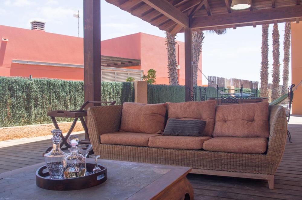 Villa La Marosca - Jacuzzi, Private Pool, 3 Bedrooms Caleta De Fuste Εξωτερικό φωτογραφία