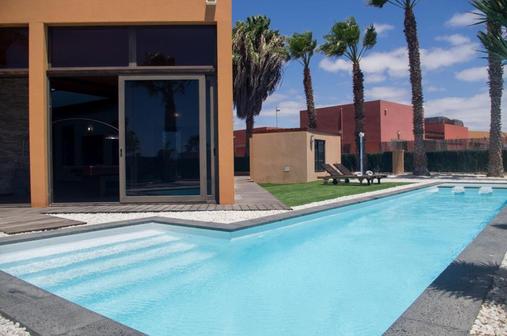 Villa La Marosca - Jacuzzi, Private Pool, 3 Bedrooms Caleta De Fuste Εξωτερικό φωτογραφία