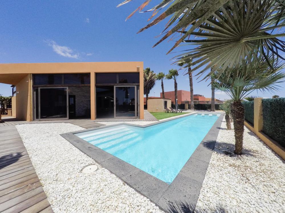 Villa La Marosca - Jacuzzi, Private Pool, 3 Bedrooms Caleta De Fuste Εξωτερικό φωτογραφία