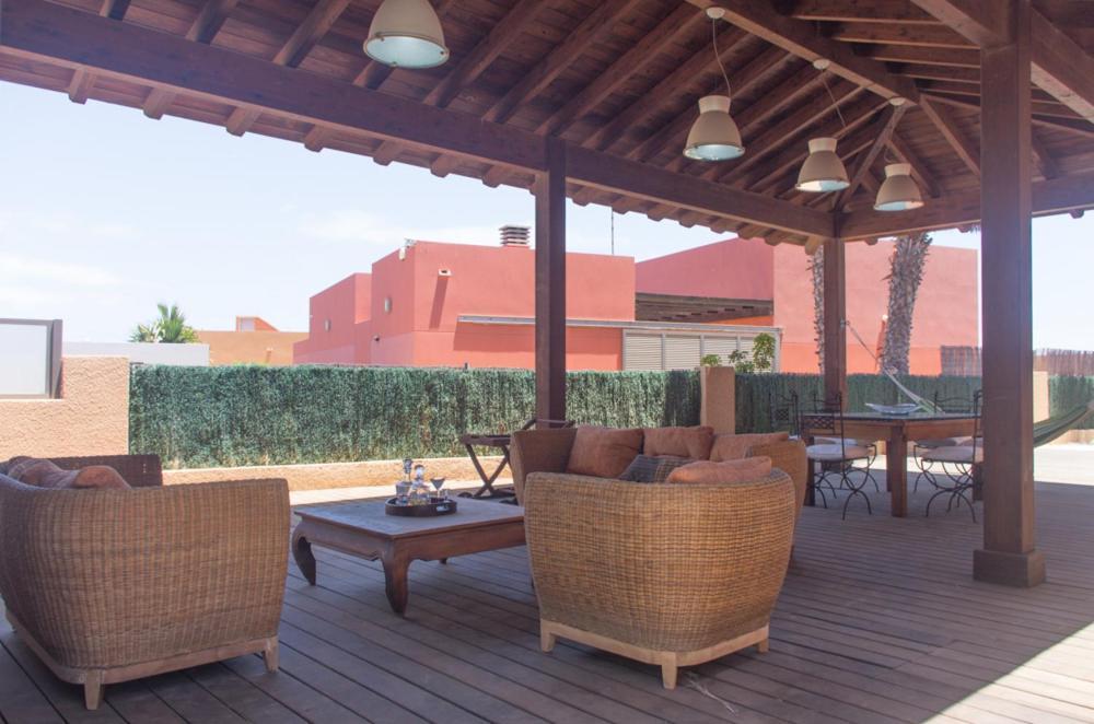 Villa La Marosca - Jacuzzi, Private Pool, 3 Bedrooms Caleta De Fuste Εξωτερικό φωτογραφία