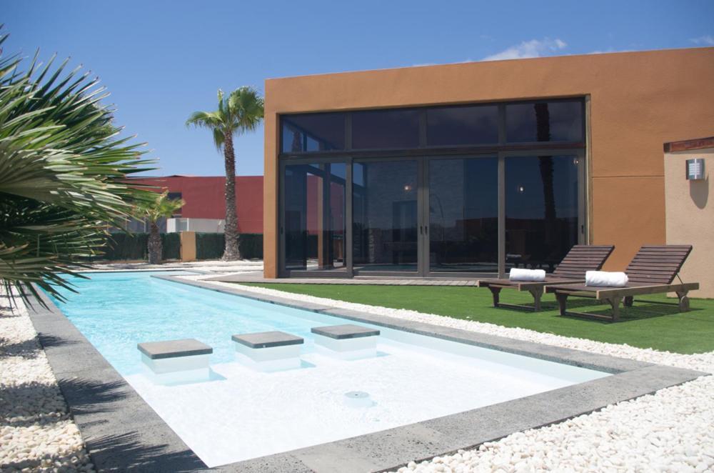 Villa La Marosca - Jacuzzi, Private Pool, 3 Bedrooms Caleta De Fuste Εξωτερικό φωτογραφία